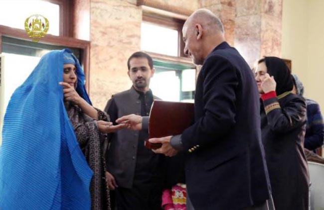 Ghani Gives Away  Apartment Keys to  Sharbat Gula